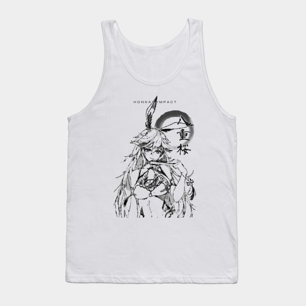 Yae Tank Top by stingi